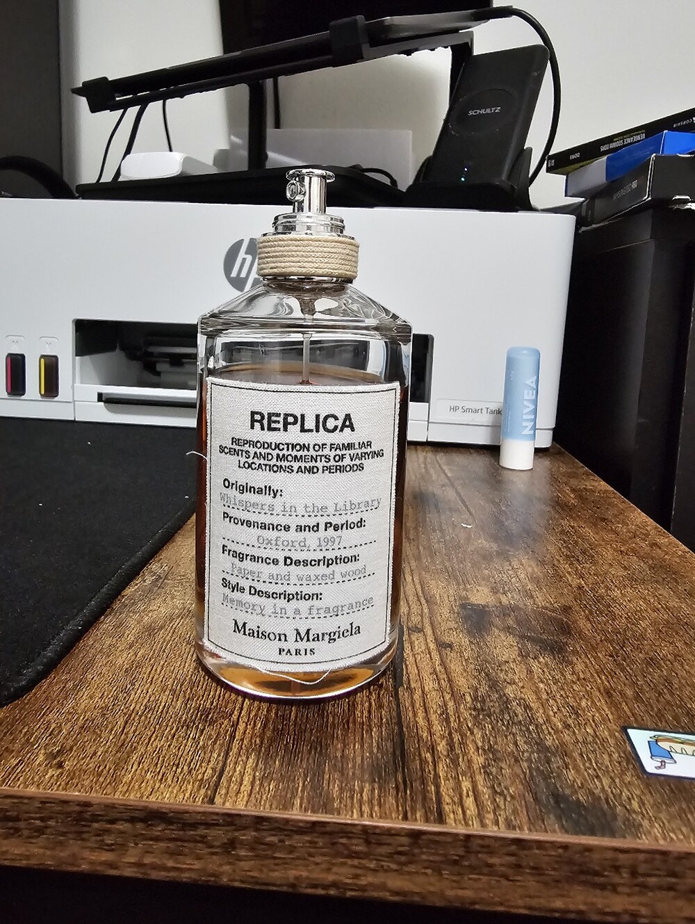 "Whispers In The Library" By Replica Fragrance